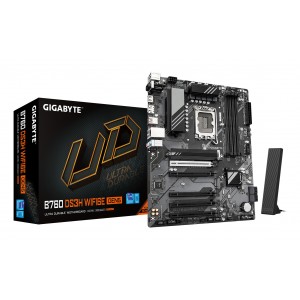 PLACA BASE GIGABYTE B760 DS3H  WIF6E GEN5 1700 AX ATX 4XDDR5