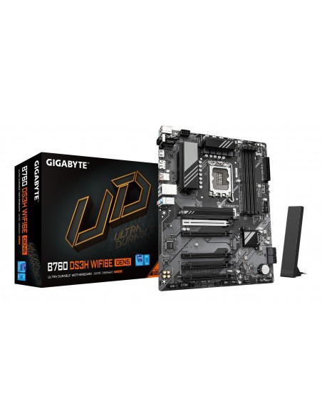 PLACA BASE GIGABYTE B760 DS3H  WIF6E GEN5 1700 AX ATX 4XDDR5