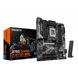 PLACA BASE GIGABYTE B760M G X WF6E 1700 MATX 4XDDR4