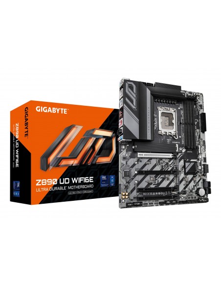 PLACA BASE GIGABYTE Z890 UD WIFI6E 1.0
