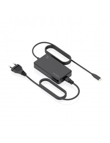 CARGADOR AISENS SOBREMESA GAN 45W PD3.0 1XUSB-C 1.8M NEGRO CARGADOR AISENS SOBREMESA GAN 45W PD3.0 1XUSB-C 1.8M NEGRO