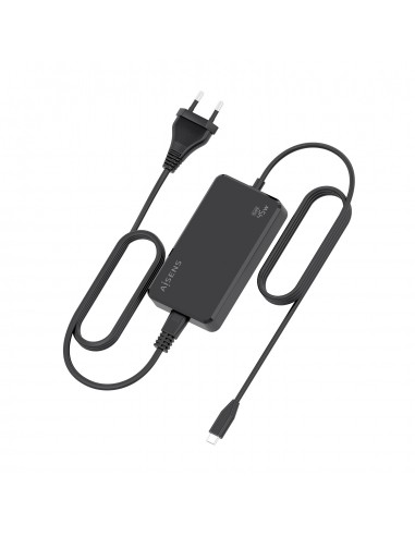 CARGADOR AISENS SOBREMESA GAN 45W PD3.0 1XUSB-C 1.8M NEGRO CARGADOR AISENS SOBREMESA GAN 45W PD3.0 1XUSB-C 1.8M NEGRO