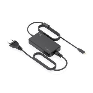 CARGADOR AISENS SOBREMESA GAN 100W PD3.0 1XUSB-C 1.8M NEGRO