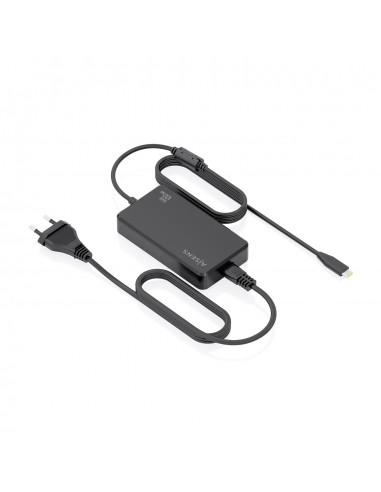 CARGADOR AISENS SOBREMESA GAN 100W PD3.0 1XUSB-C 1.8M NEGRO CARGADOR AISENS SOBREMESA GAN 100W PD3.0 1XUSB-C 1.8M NEGRO