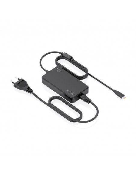 CARGADOR AISENS SOBREMESA GAN 100W PD3.0 1XUSB-C 1.8M NEGRO CARGADOR AISENS SOBREMESA GAN 100W PD3.0 1XUSB-C 1.8M NEGRO