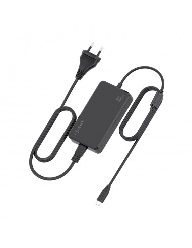 CARGADOR AISENS SOBREMESA GAN 100W PD3.0 1XUSB-C 1.8M NEGRO CARGADOR AISENS SOBREMESA GAN 100W PD3.0 1XUSB-C 1.8M NEGRO
