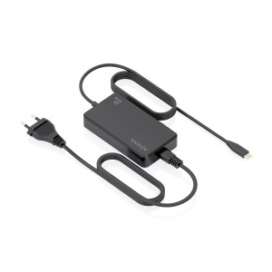 CARGADOR AISENS SOBREMESA GAN 65W PD3.0 1XUSB-C 1.8M NEGRO