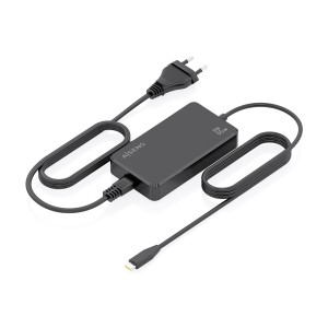 CARGADOR AISENS SOBREMESA GAN 65W PD3.0 1XUSB-C 1.8M NEGRO 2