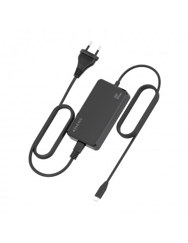 CARGADOR AISENS SOBREMESA GAN 65W PD3.0 1XUSB-C 1.8M NEGRO CARGADOR AISENS SOBREMESA GAN 65W PD3.0 1XUSB-C 1.8M NEGRO