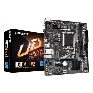 PLACA BASE GIGABYTE H610M H V2 1700 MATX 2XDDR4