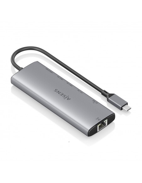 USB-C DOCK AISENS 7 EN 1 HDMI RJ45 USB 10G 2XUSB-C 10G SD MICRO SD 20CM USB-C DOCK AISENS 7 EN 1 HDMI RJ45 USB 10G 2XUSB-C 10G SD MICRO SD 20CM