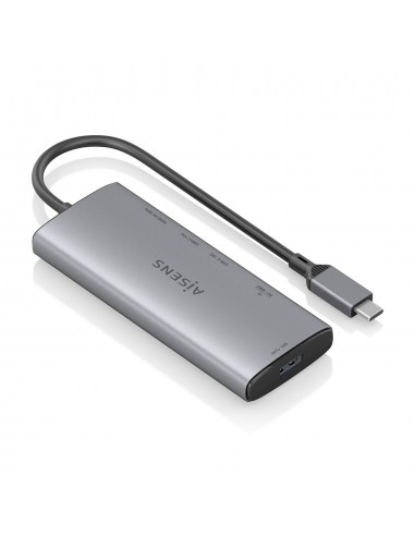 USB-C DOCK AISENS 6 EN 1 HDMI USB-A 10G 2XUSB-C 10G SD MICRO SD 20CM USB-C DOCK AISENS 6 EN 1 HDMI USB-A 10G 2XUSB-C 10G SD MICRO SD 20CM