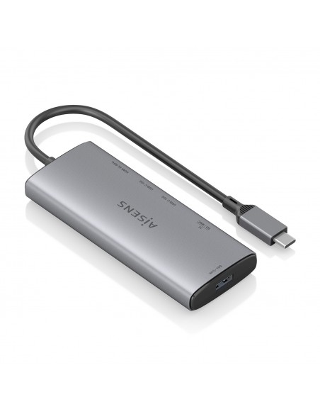 USB-C DOCK AISENS 6 EN 1 HDMI USB-A 10G 2XUSB-C 10G SD MICRO SD 20CM USB-C DOCK AISENS 6 EN 1 HDMI USB-A 10G 2XUSB-C 10G SD MICRO SD 20CM