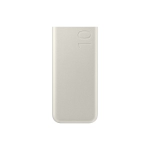 POWER BANK SAMSUNG 10.000MAH 25W BEIGE