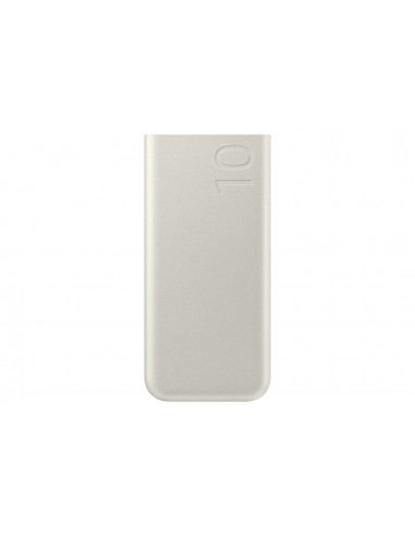 POWER BANK SAMSUNG 10.000MAH 25W BEIGE POWER BANK SAMSUNG 10.000MAH 25W BEIGE