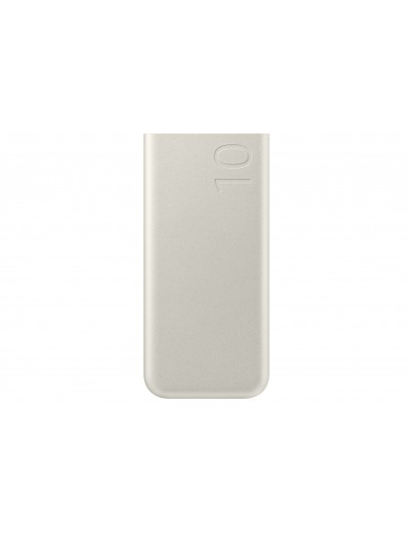POWER BANK SAMSUNG 10.000MAH 25W BEIGE POWER BANK SAMSUNG 10.000MAH 25W BEIGE