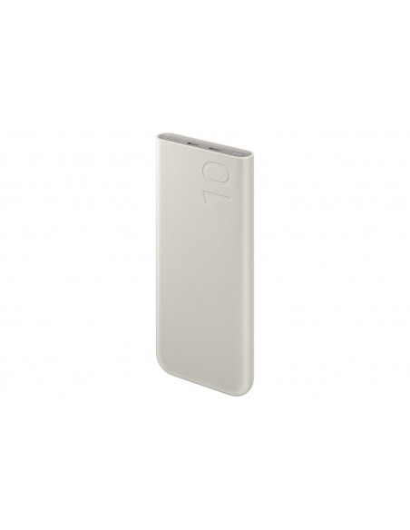 POWER BANK SAMSUNG 10.000MAH 25W BEIGE POWER BANK SAMSUNG 10.000MAH 25W BEIGE