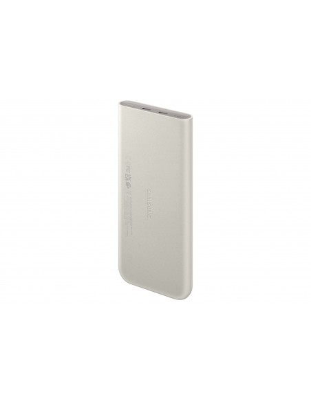POWER BANK SAMSUNG 10.000MAH 25W BEIGE POWER BANK SAMSUNG 10.000MAH 25W BEIGE