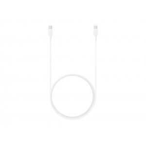 CABLE SAMSUNG USB-C USB-C 1.8M 3A WHITE