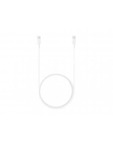 CABLE SAMSUNG USB-C USB-C 1.8M 3A WHITE