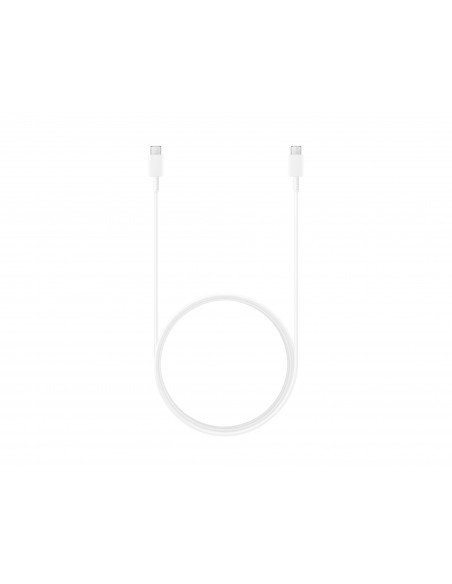 CABLE SAMSUNG USB-C USB-C 1.8M 3A WHITE