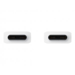 CABLE SAMSUNG USB-C USB-C 1.8M 3A WHITE 2