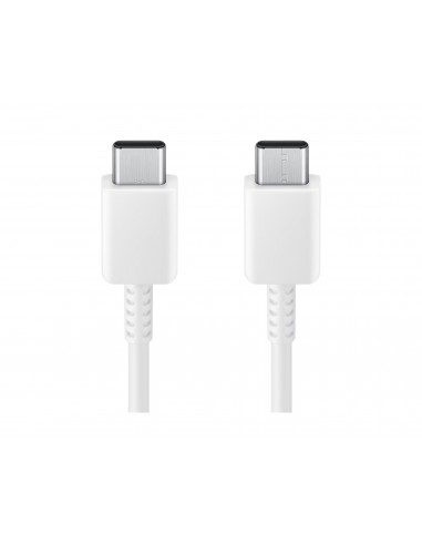 CABLE SAMSUNG USB-C USB-C 1.8M 3A WHITE