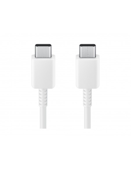 CABLE SAMSUNG USB-C USB-C 1.8M 3A WHITE
