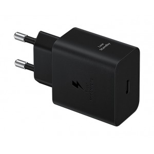 CARGADOR SAMSUNG USB-C 45W NEGRO SIN CABLE EP-T4511NBEGEU