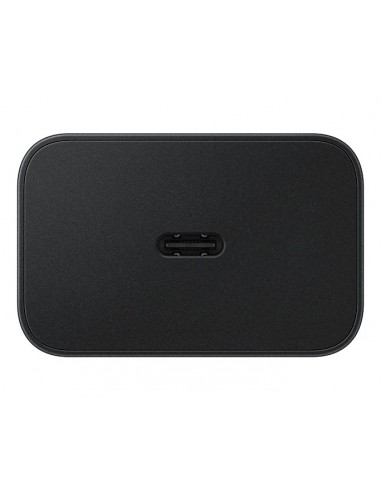 CARGADOR SAMSUNG USB-C 45W NEGRO SIN CABLE EP-T4511NBEGEU