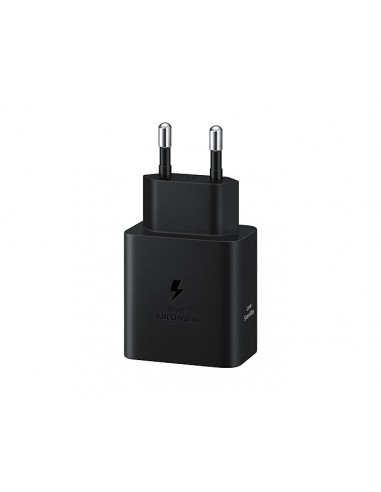 CARGADOR SAMSUNG USB-C 45W NEGRO SIN CABLE EP-T4511NBEGEU