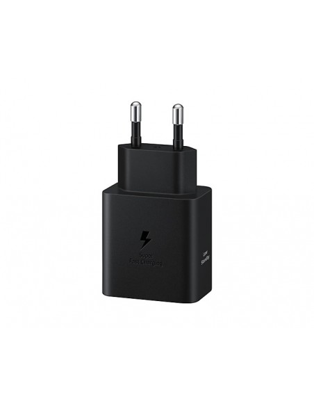 CARGADOR SAMSUNG USB-C 45W NEGRO SIN CABLE EP-T4511NBEGEU