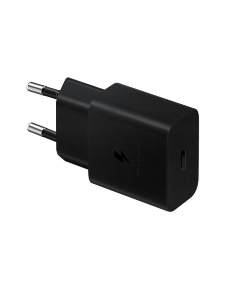 CARGADOR SAMSUNG 15W SIN CABLE NEGRO EP-T1510 CARGADOR SAMSUNG 15W SIN CABLE NEGRO EP-T1510