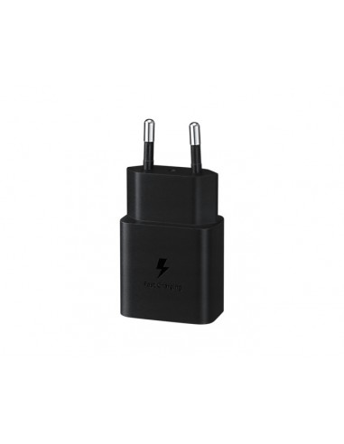 CARGADOR SAMSUNG 15W SIN CABLE NEGRO EP-T1510 CARGADOR SAMSUNG 15W SIN CABLE NEGRO EP-T1510