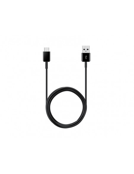 CABLE USB-A USB-C BLACK