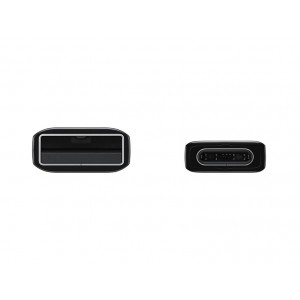 CABLE USB-A USB-C BLACK 2