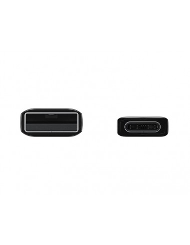 CABLE USB-A USB-C BLACK