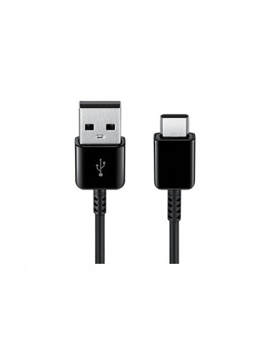 CABLE USB-A USB-C BLACK