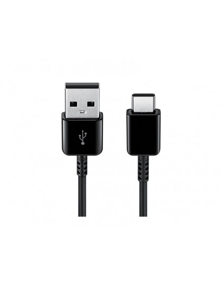 CABLE USB-A USB-C BLACK