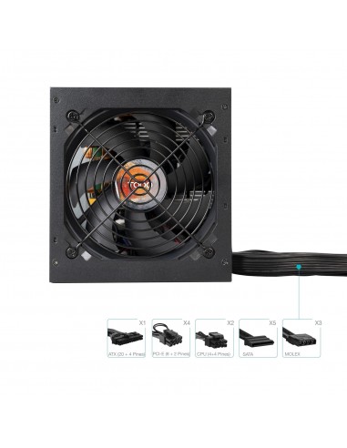 FUENTE ALIMENTACION ATX 850W APFC 80PLUS BRONCE FUENTE ALIMENTACION ATX 850W APFC 80PLUS BRONCE