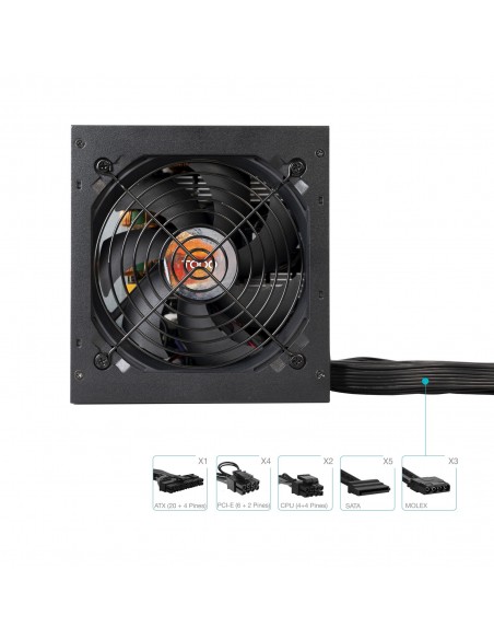 FUENTE ALIMENTACION ATX 850W APFC 80PLUS BRONCE FUENTE ALIMENTACION ATX 850W APFC 80PLUS BRONCE