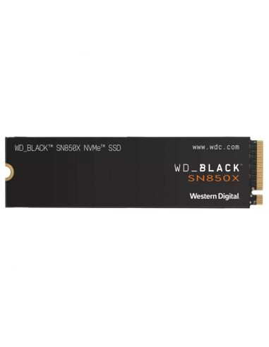 SSD WD BLACK SN850X 4TB NVME