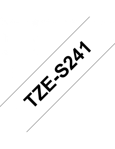 CINTA BROTHER LAMINADA TZE-S241BLANCA...
