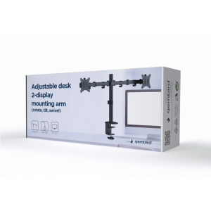 ADJUSTABLE DESK 2DISPLAY...
