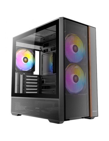 CAJA ANTEC FLUX REAR ATX ARGB NEGRA
