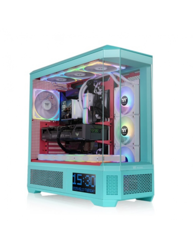 CAJA ATX THERMALTAKE VIEW 600 TG Mint... CAJA ATX THERMALTAKE VIEW 600 TG Mint...