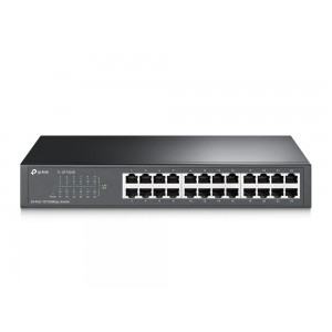 SWITCH TP-LINK 24 PORT 10 100 RACK 13