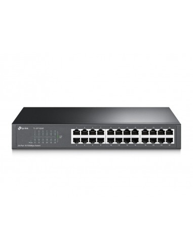 SWITCH TP-LINK 24 PORT 10 100 RACK 13