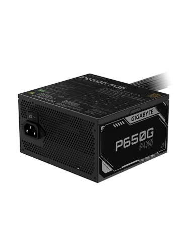 FUENTE ALIMENTACION GIGABYTE GP-PB650G 650W ATX 80+ GOLD 12V V2.31
