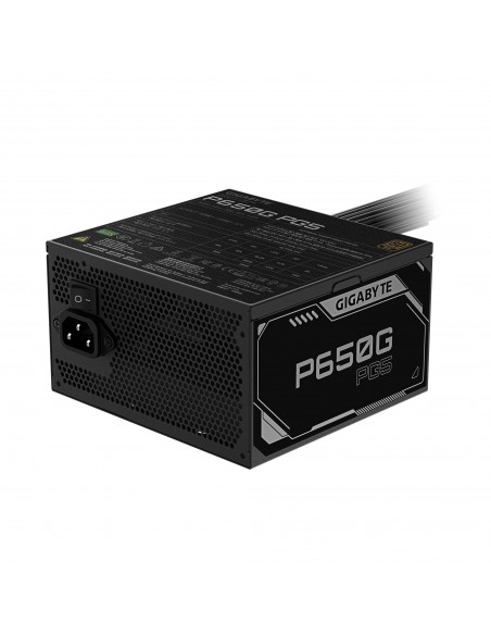 FUENTE ALIMENTACION GIGABYTE GP-PB650G 650W ATX 80+ GOLD 12V V2.31